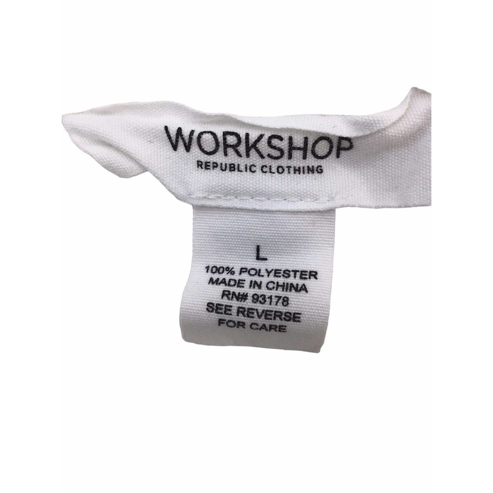 Workshop Republic Clothing Stripped Pullover Eyelash Sweater Women’s Size Large - Picture 6 of 10